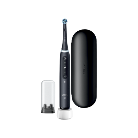 Oral-B | Electric Toothbrush | iO5 | Rechargeable | For adults | Number of brush heads included 1 | Number of teeth brushing modes 5 | Matt Black|iO5 Matt Black