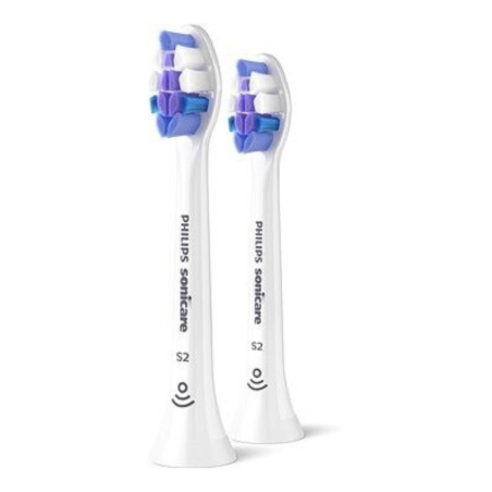 Philips Sonicare S2 Sensitive Soft sonic brush heads HX6052/10|HX6052/10