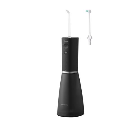 Panasonic Oral irrigator | EW-DJ86-K503 | Cordless | 200 ml | Number of heads 2 | Black|EW-DJ86-K503