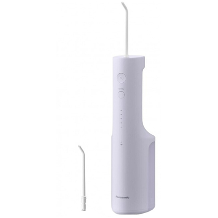 Panasonic Oral Irrigator | EW-DJ26-V303 | Cordless | 200 ml | Number of heads 2 | White|EW-DJ26-V303