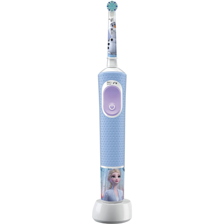 Oral-B Electric Toothbrush | Vitality Pro Frozen | Rechargeable | For children | Number of brush heads included 1 | Number of teeth brushing modes 2|Vitality Pro Frozen