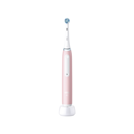 Oral-B | Electric Toothbrush | iO3 Series | Rechargeable | For adults | Number of brush heads included 1 | Number of teeth brushing modes 3 | Blush Pink|iO3 Blush Pink