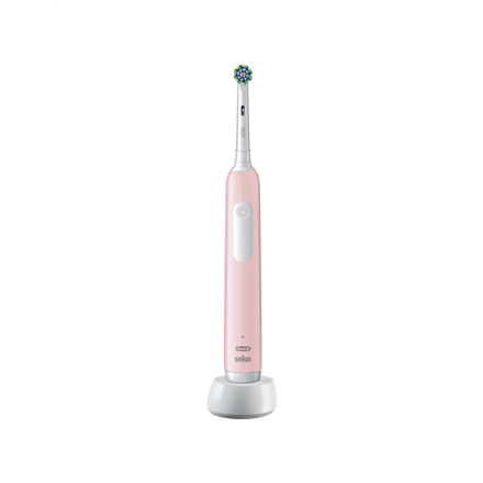 Oral-B | Electric Toothbrush | Pro Series 1 Cross Action | Rechargeable | For adults | Number of brush heads included 1 | Number of teeth brushing modes 3 | Pink|Pro1 Pink