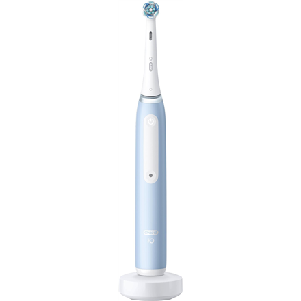 Oral-B | Electric Toothbrush | iO3 Series | Rechargeable | For adults | Number of brush heads included 1 | Number of teeth brushing modes 3 | Ice Blue|iO3 Ice Blue