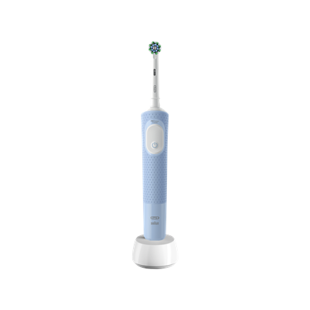 Oral-B | Electric Toothbrush | Vitality Pro | Rechargeable | For adults | Number of brush heads included 1 | Number of teeth brushing modes 3 | Blue|Vitality Pro Blue