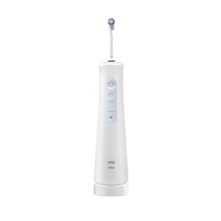 Oral-B Irrigator | Jet Aquacare 4 | 600 ml | Number of heads 2 | White|AquaCare4