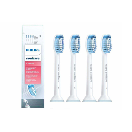 Philips Sonicare S2 Sensitive Soft sonic brush heads HX6054/10|HX6054/10