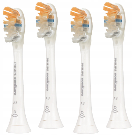 Philips Sonicare A3 Premium All-in-One sonic brush heads HX9094/10, 4 pack|HX9094/10