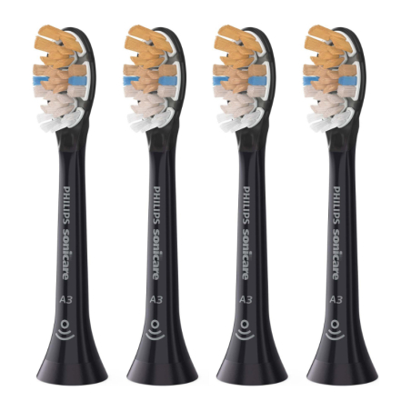 Philips Sonicare A3 Premium All-in-One sonic brush heads HX9094/11, 4 pack|HX9094/11