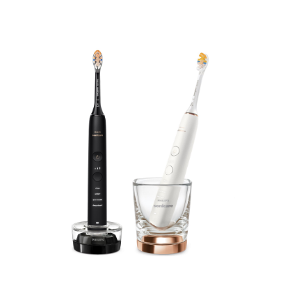 Philips Sonicare DiamondClean 9000 2-pack sonic electric toothbrush HX9914/69|HX9914/69