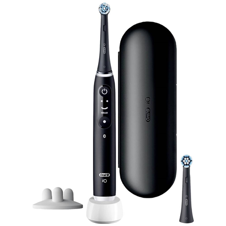 Oral-B Electric Toothbrush | iO6s | Rechargeable | For adults | Number of brush heads included 1 | Number of teeth brushing modes 5 | Black Lava|iO6s Black Lava