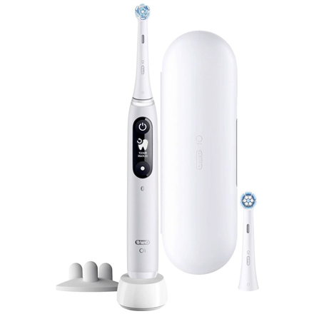 Oral-B Electric Toothbrush | iO6s | Rechargeable | For adults | Number of brush heads included 1 | Number of teeth brushing modes 5 | Grey Opal|iO6s Grey Opal