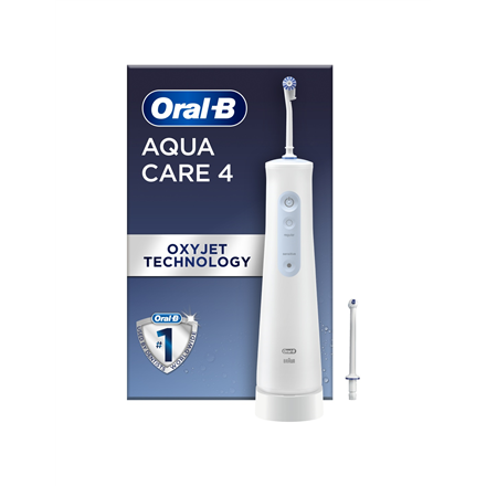 Oral-B | AquaCare 6 Pro-Expert Irrigator | MDH20.026.2 | 145 ml | Number of heads 3 | White|MDH20.026.2