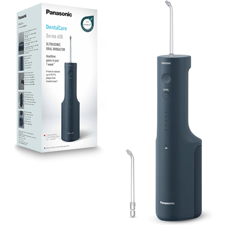 Panasonic Oral Irrigator | EW-DJ66-A303 | 200 ml | Number of heads 2 | Black|EW-DJ66-A303