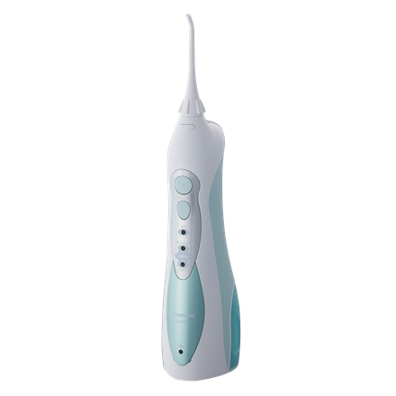 Panasonic Oral irrigator EW1311G845 | Panasonic | Oral irigator | EW1311G845 | Cordless | 130 ml | Number of heads 4 | White/Blue|EW1311G845