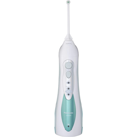 Panasonic | Oral irrigator | EW1313G303 | Cordless | 130 ml | Number of heads 2 | White/Green|EW1313G303