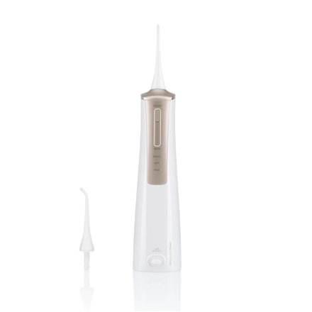 ETA | Oral Irrigator | Sonetic ETA270890000 | Cordless | 200 ml | Number of heads 2 | White/Gold|ETA270890000