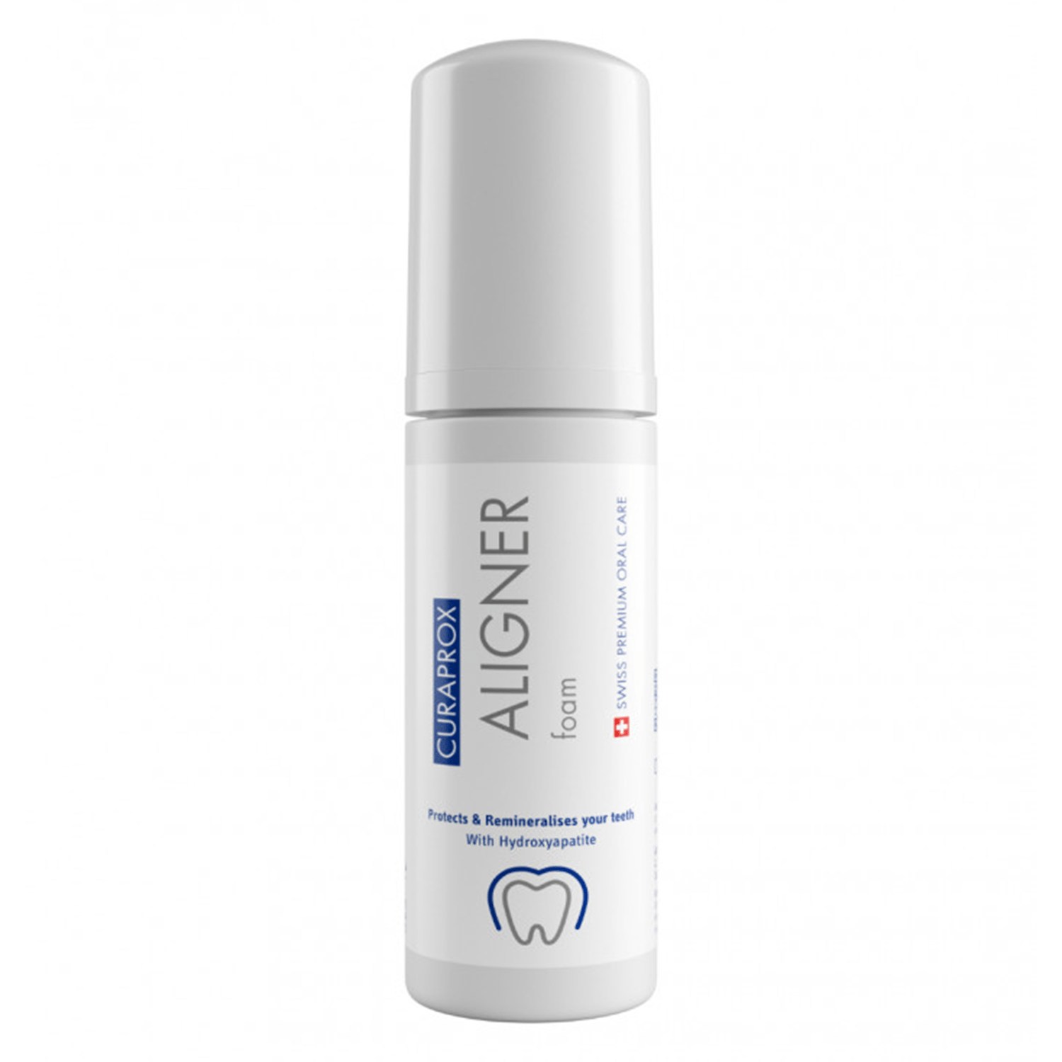 "Curaprox Aligner" remineralizuojančios putos kapoms ir dantims, 40 ml