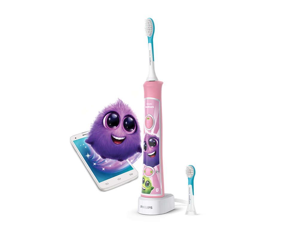 Dantų šepetėlis PHILIPS Sonicare For Kids HX6352/42