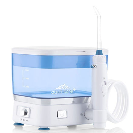 ETA | Oral Irrigator | AquaCare Plus ETA170890000 | For adults | 500 ml | Number of heads 3 | White|ETA170890000