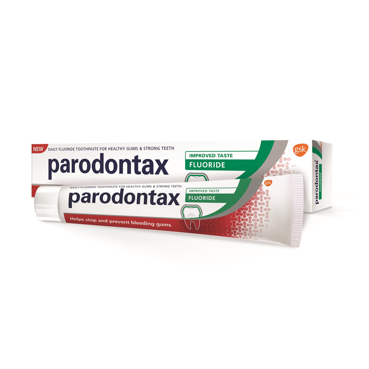 PARODONTAX FLUORIDE, dantų pasta, 75 ml