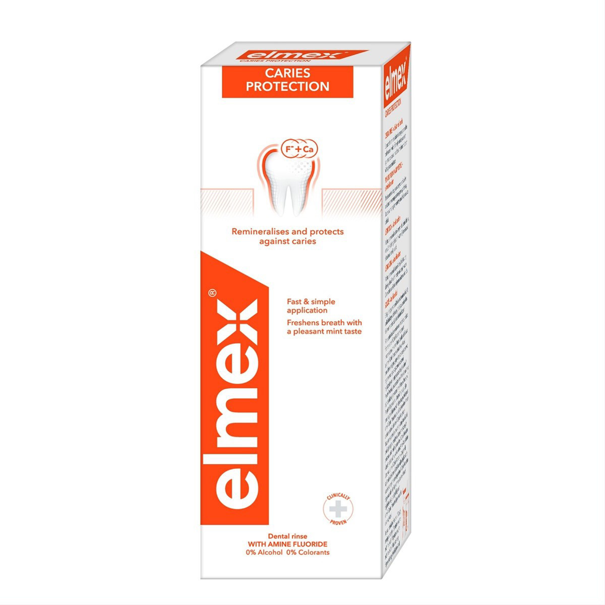 ELMEX CARIES PROTECTION, burnos skalavimo skystis, 400 ml