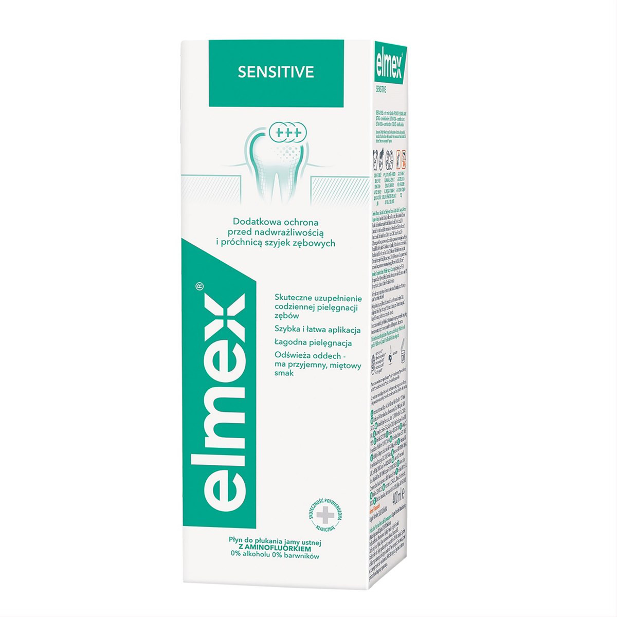 ELMEX SENSITIVE, burnos skalavimo skystis, 400 ml