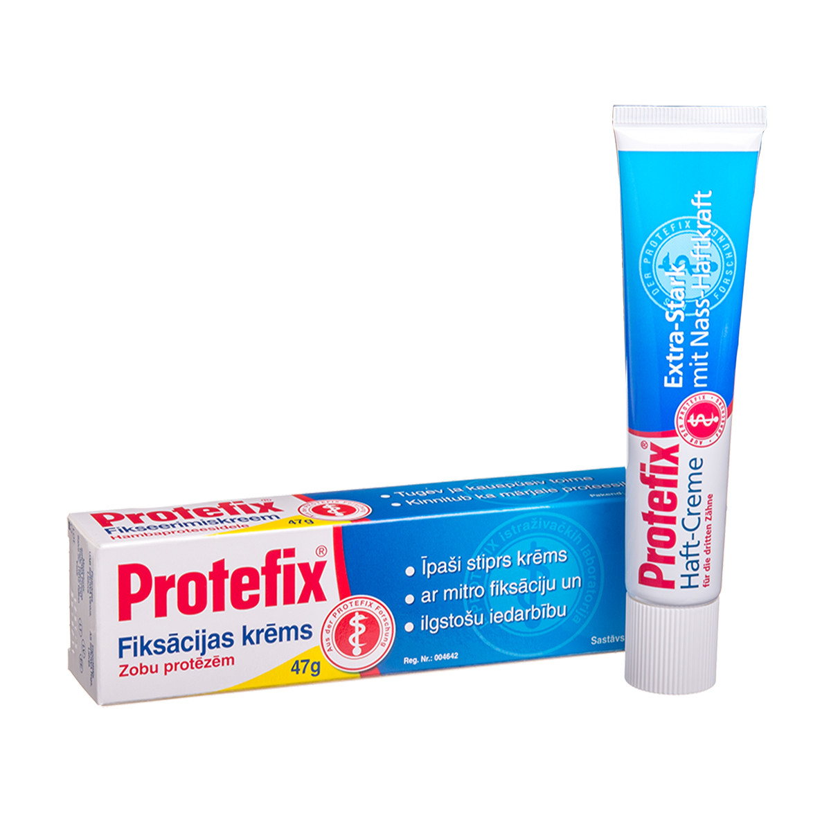 PROTEFIX HAFT-CREME, fiksuojamasis kremas dantų protezams, 40 ml