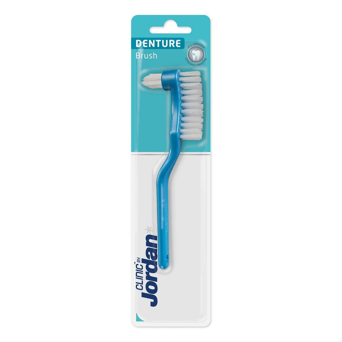 JORDAN CLINIC DENTURE BRUSH, protezų šepetėlis