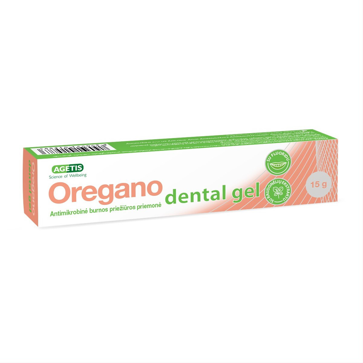 OREGANO DENTAL GEL, gelis, 15 g