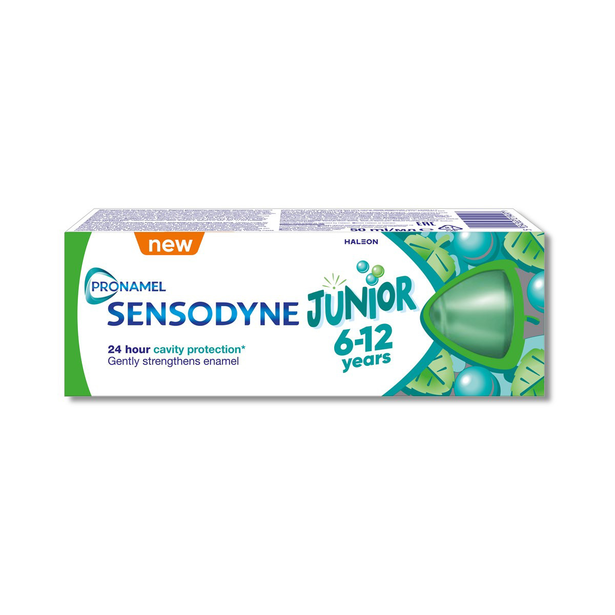 SENSODYNE PRONAMEL JUNIOR, dantų pasta, 6-12 metų, 50 ml