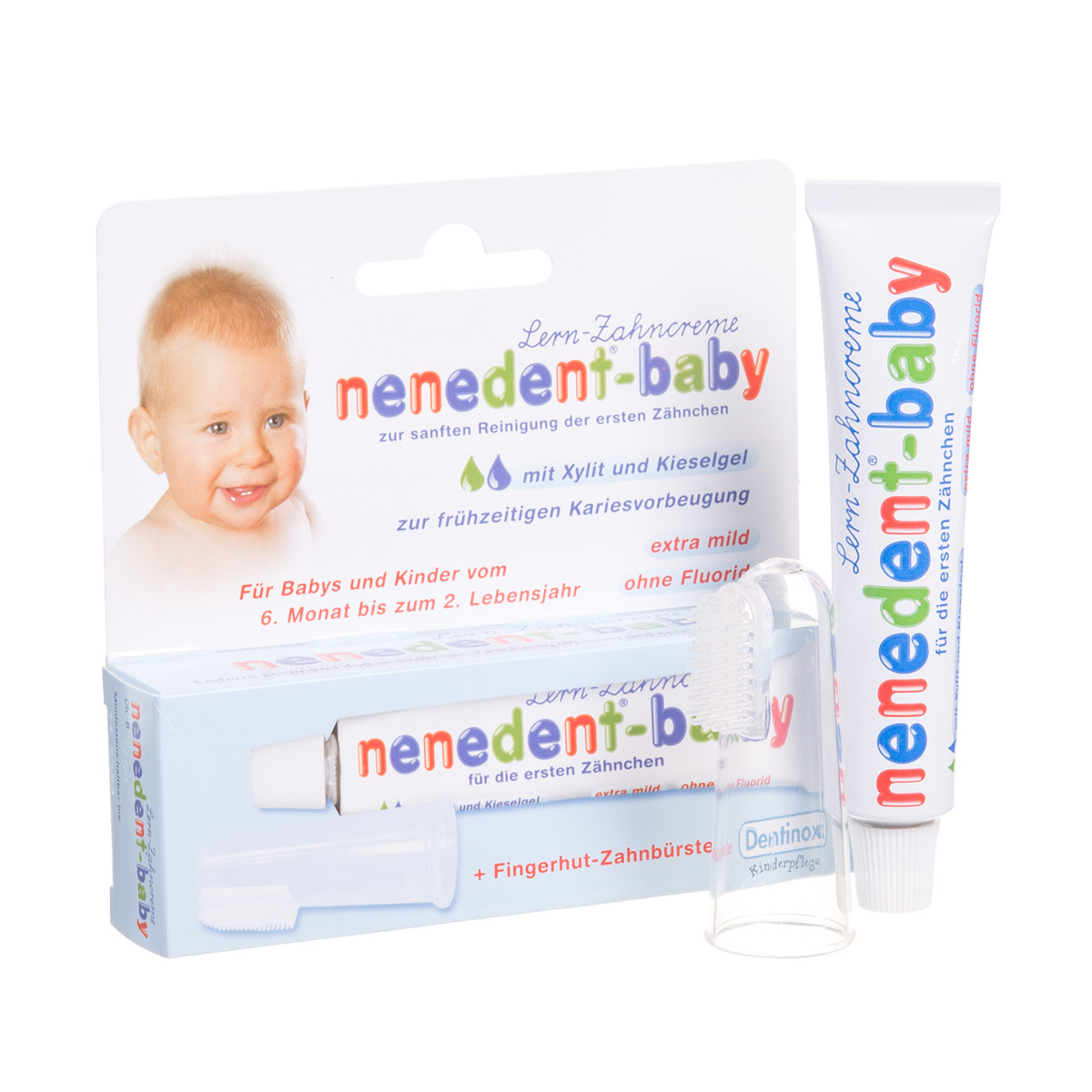 DENTINOX NENEDENT, dantų pasta vaikams, 20 ml