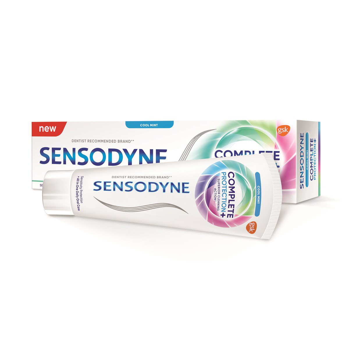 SENSODYNE COMPLETE PROTECTION, dantų pasta, 75 ml