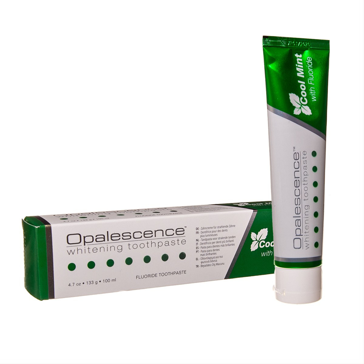 OPALESCENCE COOL MINT, balinanti dantų pasta, 100 ml