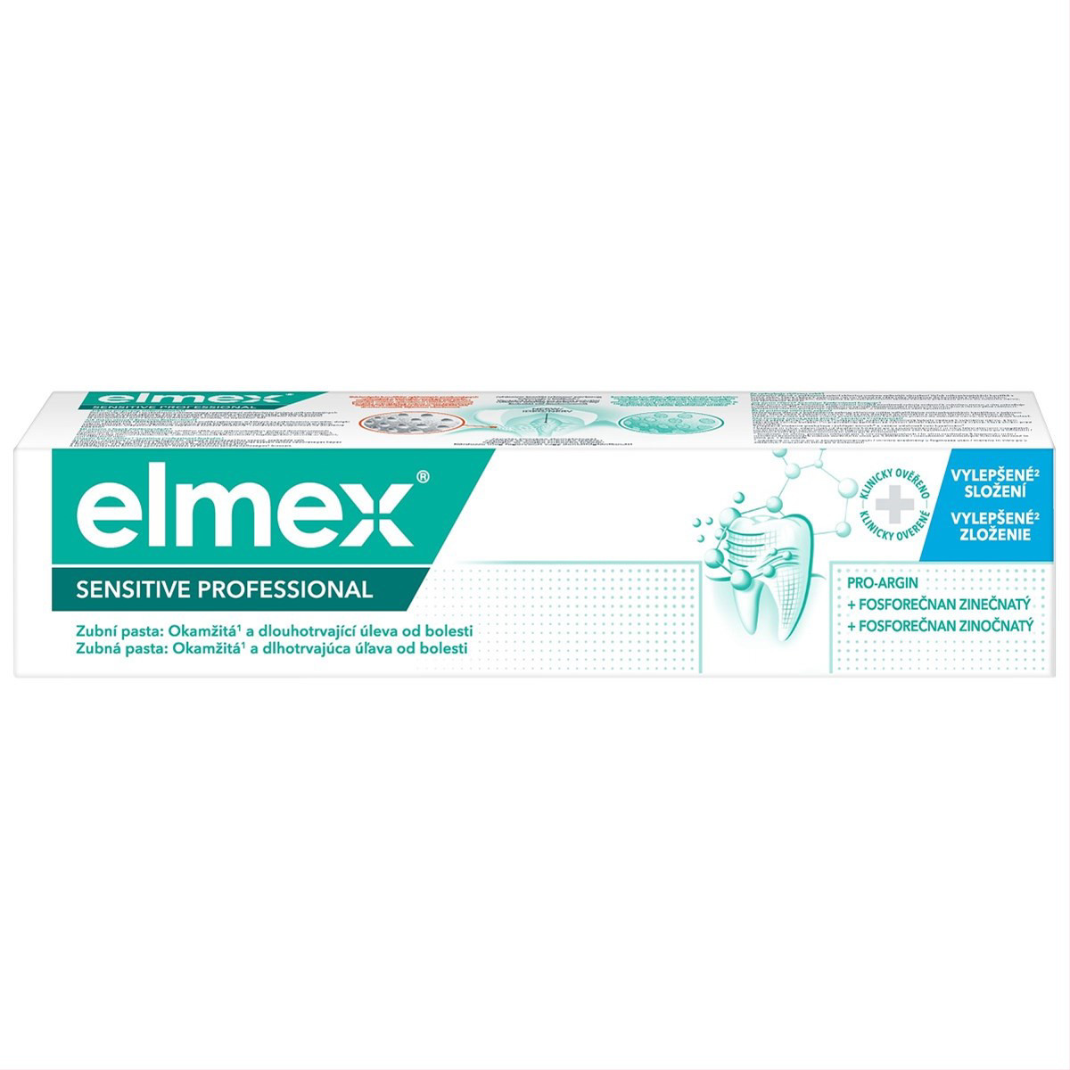 ELMEX SENSITIVE PROFESSIONAL, dantų pasta, 75 ml