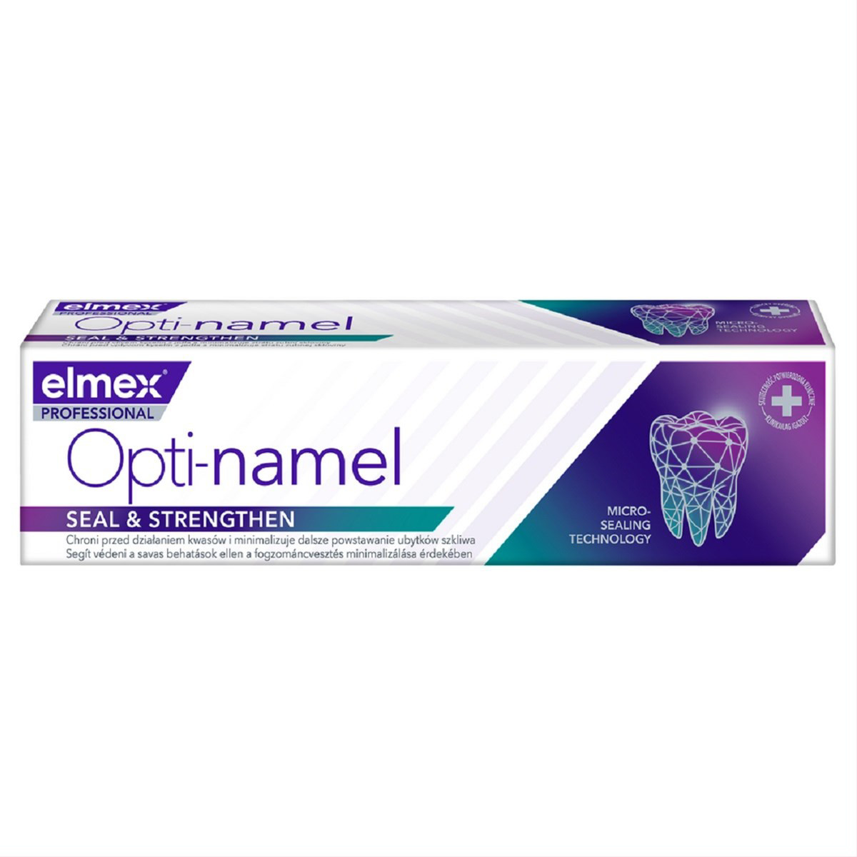 ELMEX ENAMEL PROTECTION, dantų pasta, 75 ml