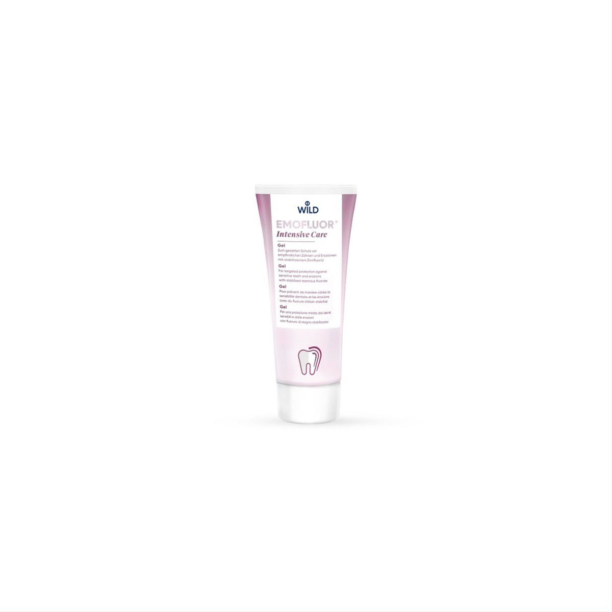 DR. WILD INTENSIVE CARE, dantų gelis jautriems dantims ir dantenoms, 75ml