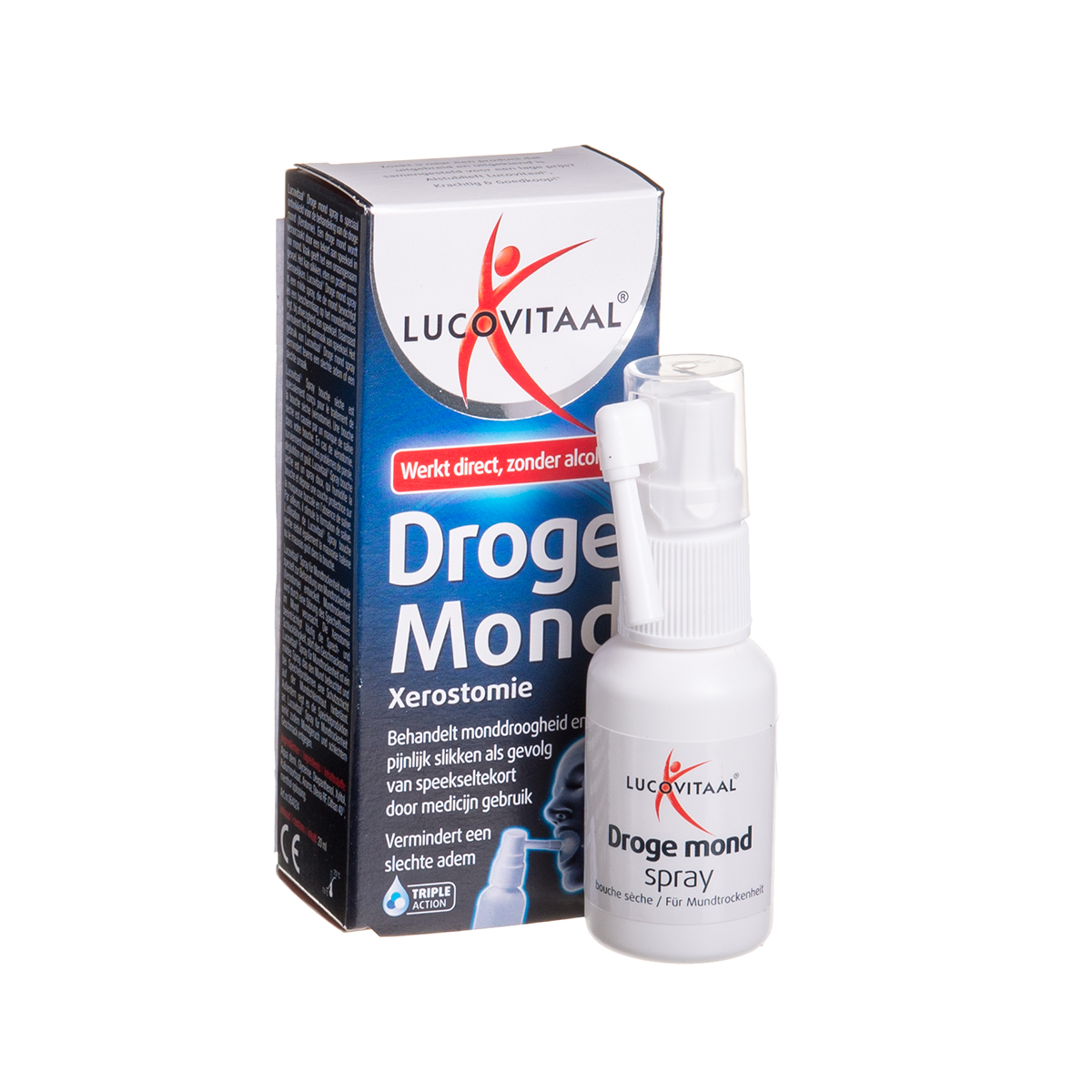 DROGE MOND, purškalas nuo burnos džiūvimo, 20 ml