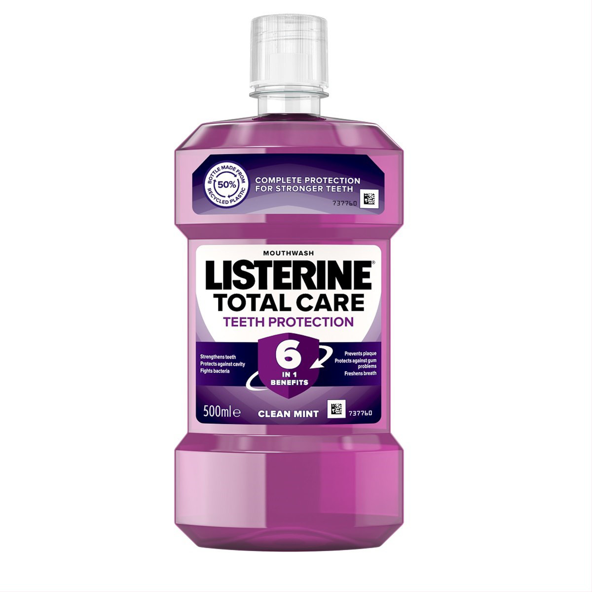 LISTERINE TOTAL CARE, burnos skalavimo skystis, 500 ml
