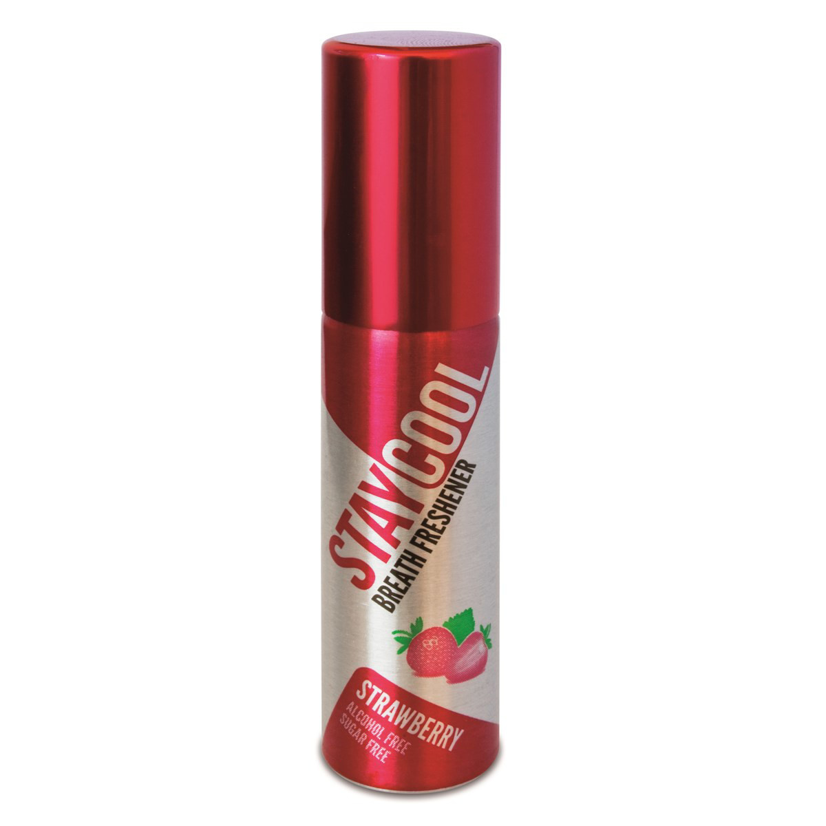 STAY COOL, burnos gaiviklis, braškių skonio, 20 ml