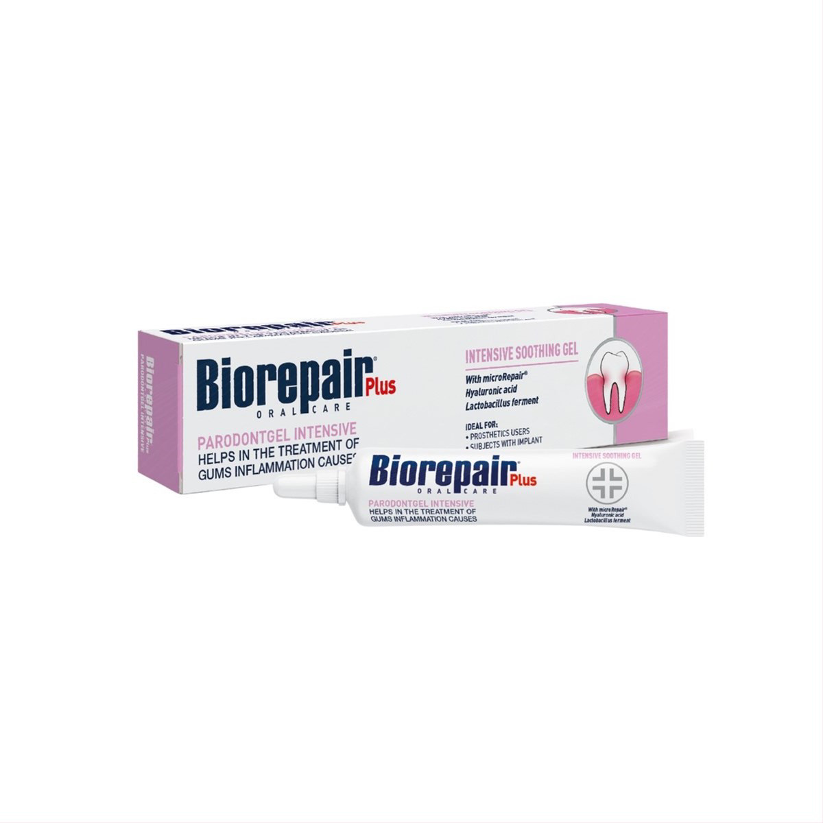 BIOREPAIR PLUS PARODONTGEL, intensyvus gelis  20 ml.