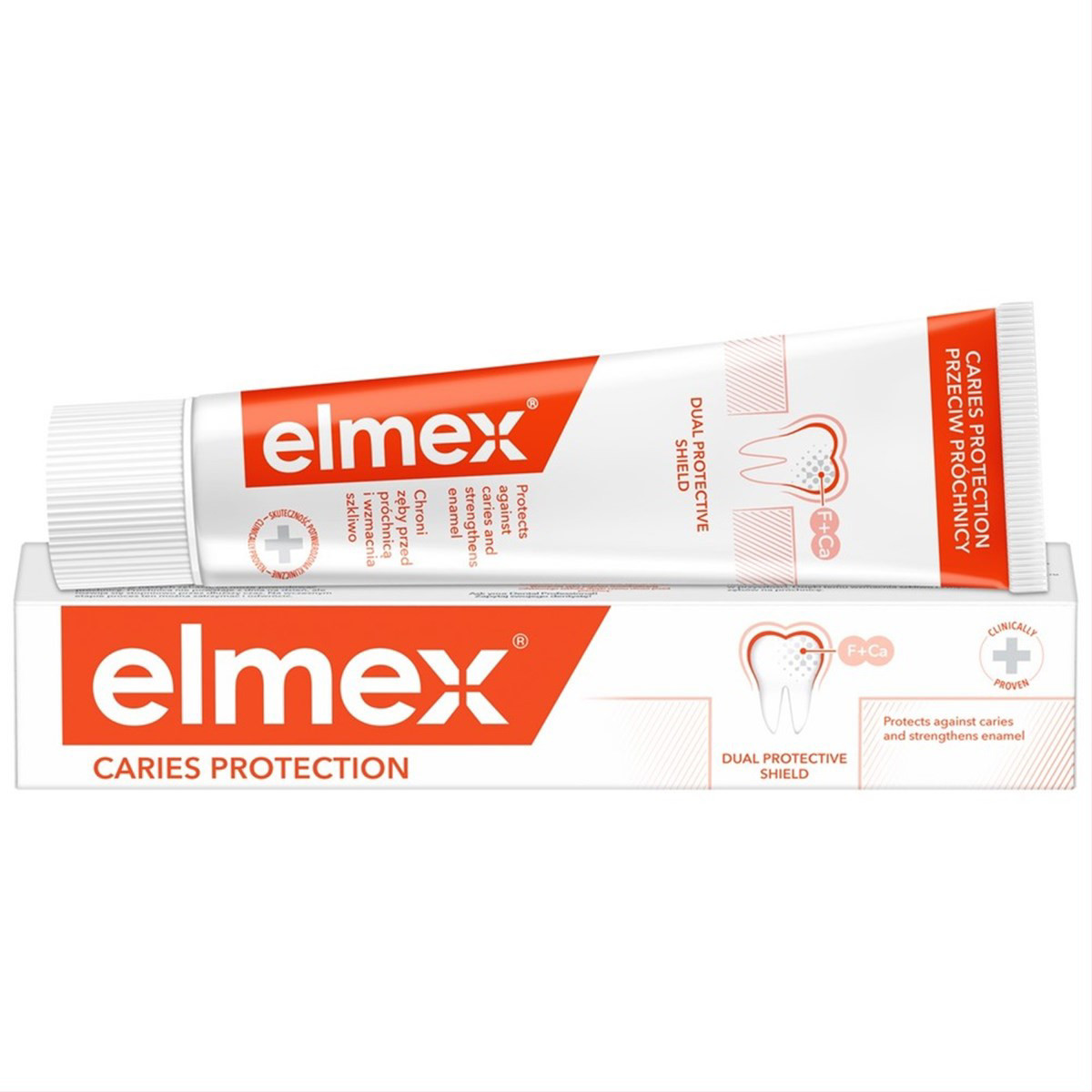 ELMEX CARIES PROTECTION, dantų pasta, 75 ml