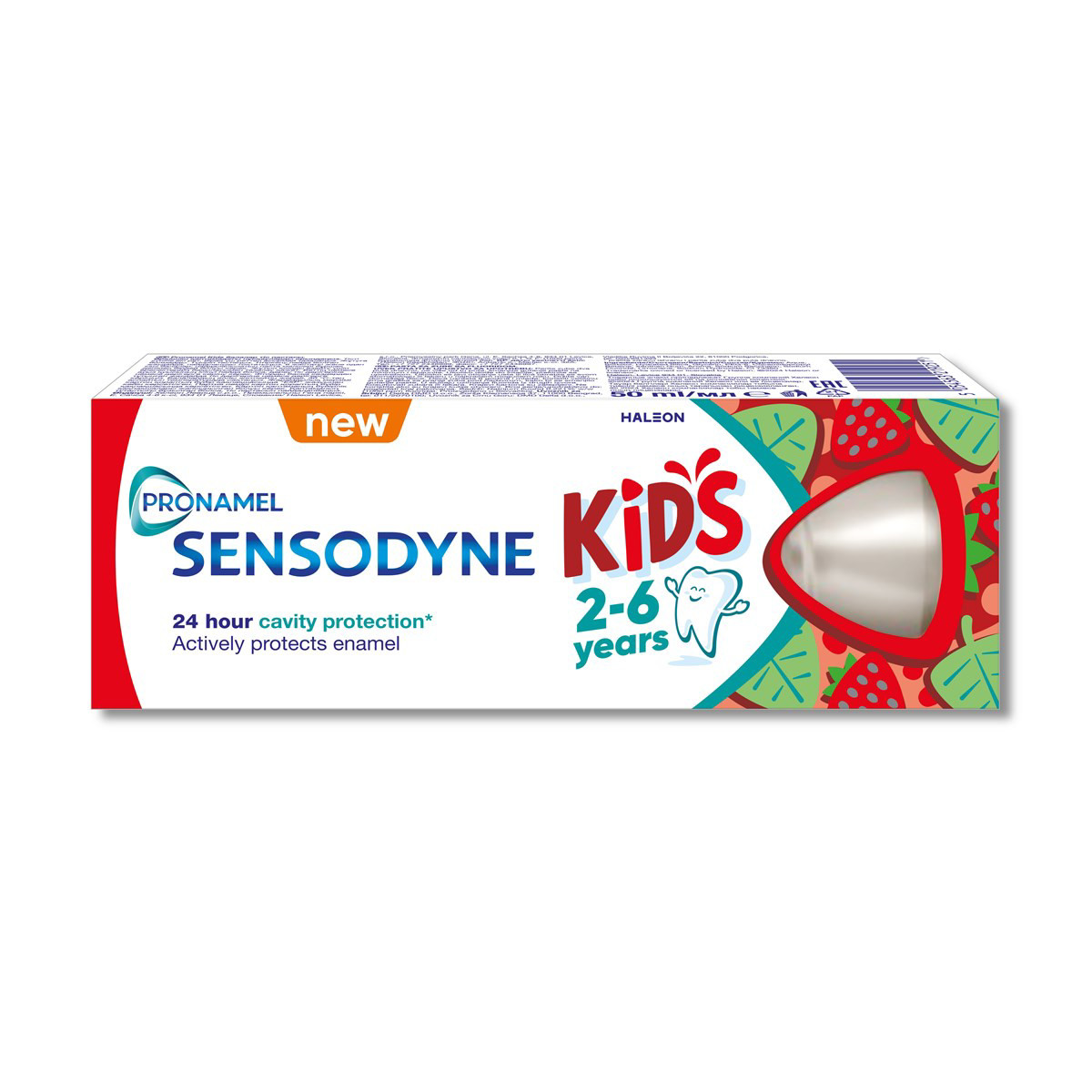 SENSODYNE PRONAMEL KIDS, dantų pasta, 2-6 metų, 50ml