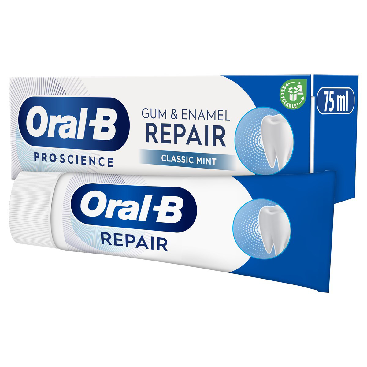 ORAL-B Gum & Enamel Repair, dantų pasta, 75ml