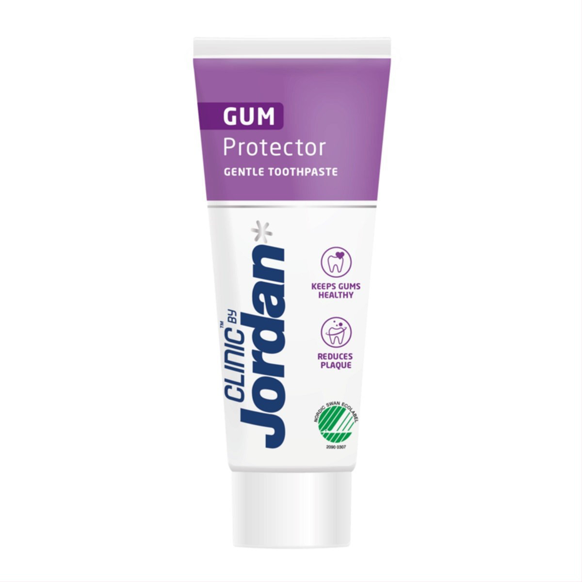 JORDAN CLINIC GUM PROTECTOR, dantų pasta, 75ml