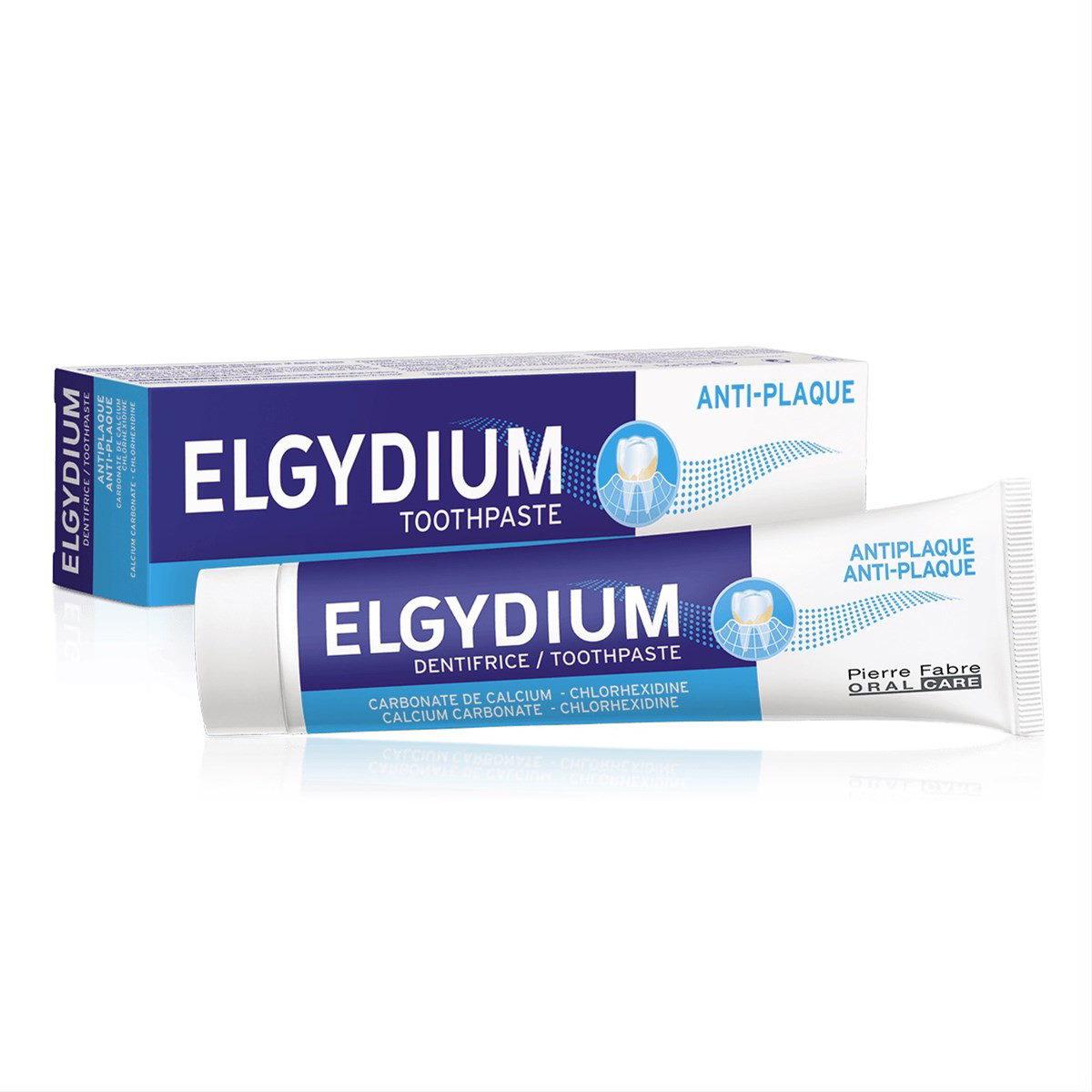 ELGYDIUM ANTIPLAQUE, dantų pasta, 75 ml