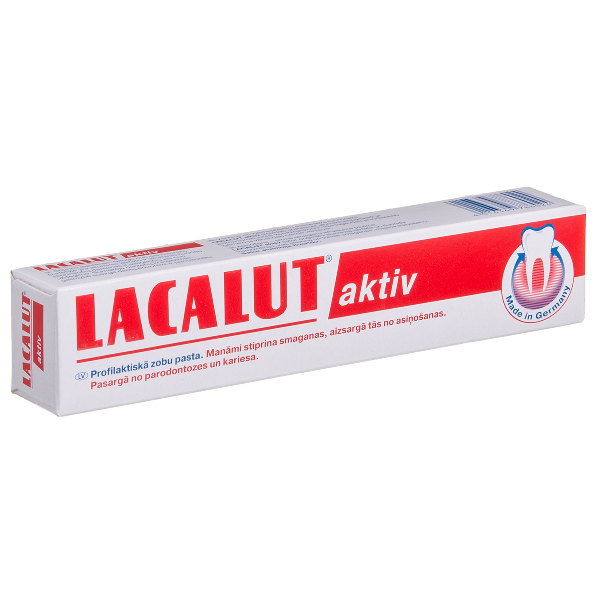 LACALUT ACTIV, dantų pasta, 75 ml