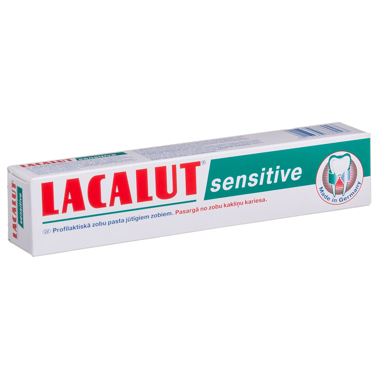 LACALUT SENSITIVE, dantų pasta, 75 ml