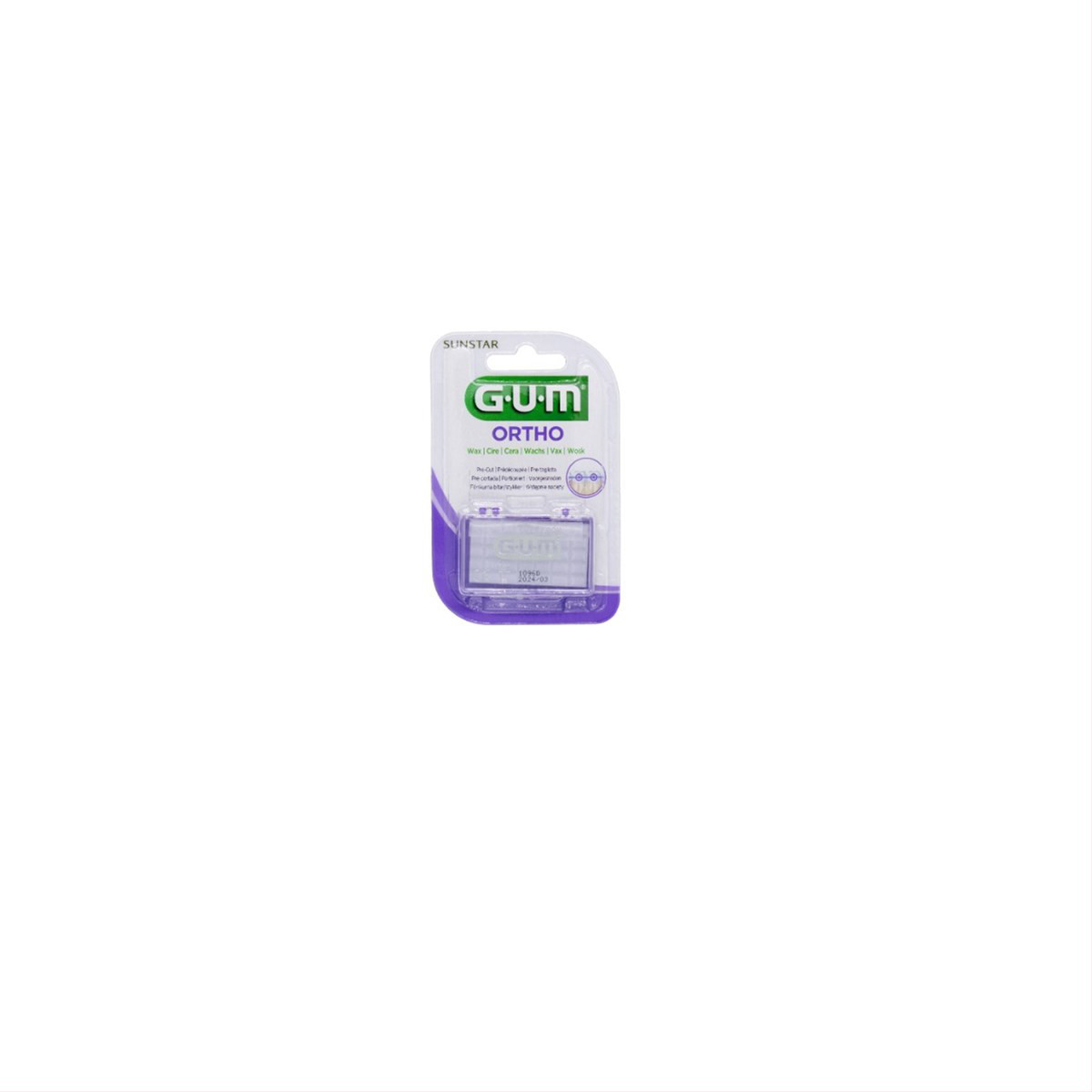 GUM ORTHO, Ortodontinis vaškas breketams
