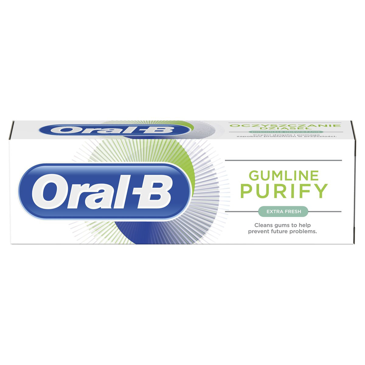 ORAL-B GUM INTENSIVE & BACTERIA GUARD INTENSE CLEAN, dantų pasta, 75ml